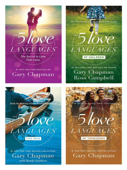 Title details for The 5 Love Languages/5 Love Languages for Men/5 Love Languages of Teenagers/5 Love Languages of Children by Gary Chapman - Available